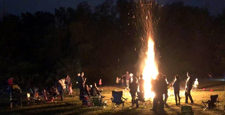 Bonfire 2019 (Credit: LP)